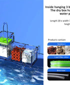 Acrylic Fish Tank Filter Dry and Wet Separation 3 in 1 3 and 1 boxes - IHavePaws