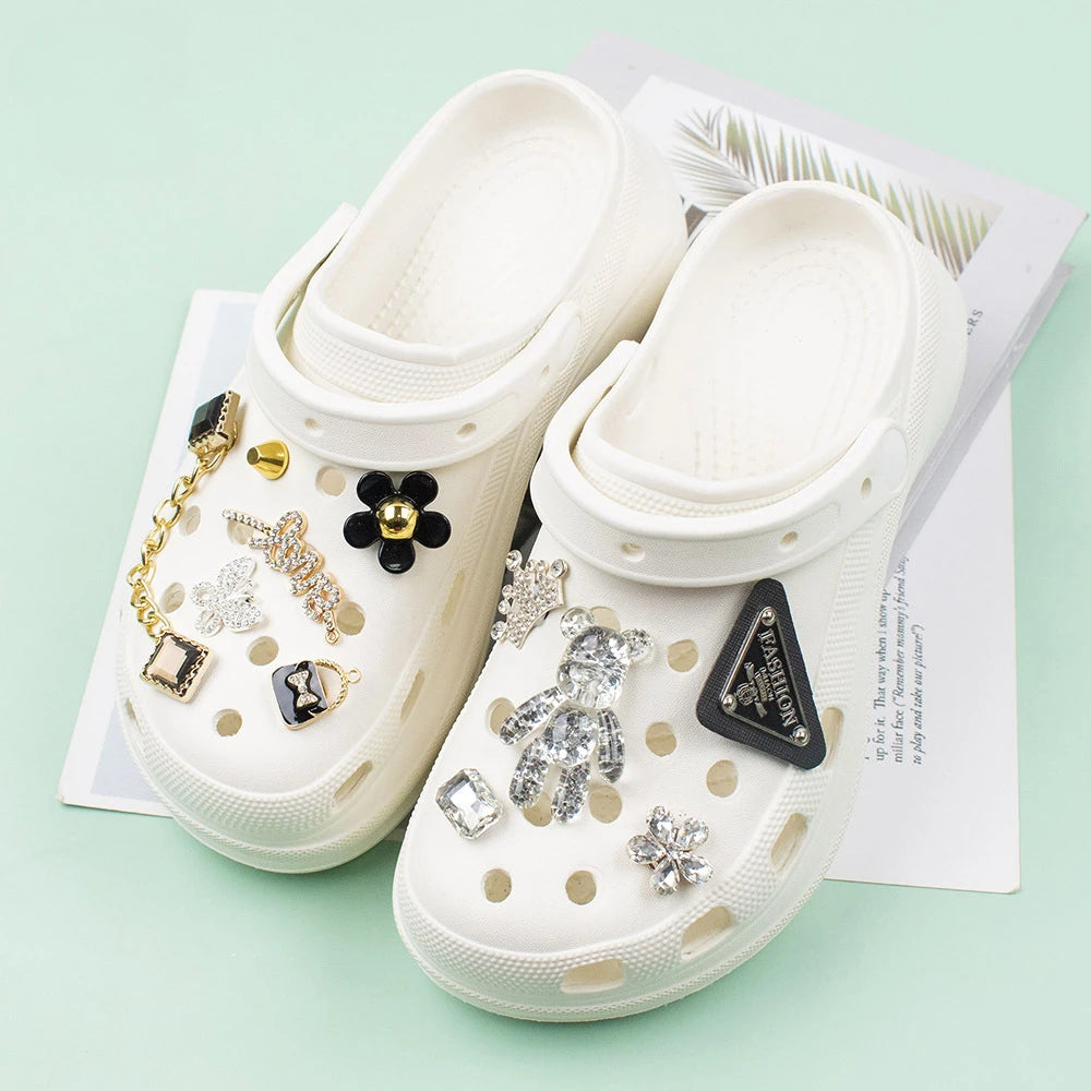Shoe Charms for Crocs DIY Garden Shoe Set Accessories Decoration Buckle for Croc Shoe Charm Accessories Kids Party Girls Gift - IHavePaws