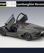 Bburago 1:24 Lamborghini Reventon Alloy Sports Car Model Diecast Metal Toy Vehicle Car Model Simulation Collection Children Gift