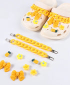 Shoe Charms for Crocs DIY Garden Shoe Set Accessories Decoration Buckle for Croc Shoe Charm Accessories Kids Party Girls Gift D - IHavePaws