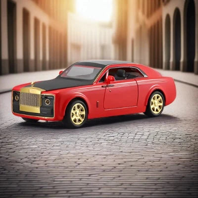 1:24 Rolls Royce Sweptail Alloy Luxury Car Model Diecast & Toy Vehicles Metal Toy Car Model Collection Simulation Children Gift Red B - IHavePaws