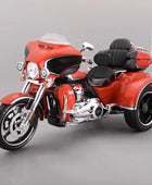 Maisto 1:12 Harley Davidson 2021 CVO Tri Glide Alloy Classic Motorcycle Model Diecast - IHavePaws