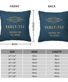 Fallout 4 Vault-tec Logo Square Pillowcase Cushion Cover Decorative Pillow Case Polyester Throw Pillow cover For Home Bedroom - IHavePaws
