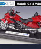 Welly 1:18 HONDA Gold Wing Touring Motorcycle Scale Model - IHavePaws