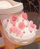 Shoe Charms for Croc Accessories Noctilucent 3D Cute Bear Shoe Buckle Decoration for Crocs Charm Set Kids Party Xmas Gifts - IHavePaws