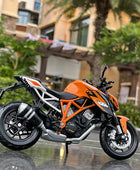 Maisto 1:12 KTM 1290 Super Duke Alloy Racing Motorcycle Model Diecast Metal Toy Street Cross-country Motorcycle Model Kids Gifts