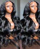 30 32 34Inch 13x4 13x6 Body Wave Lace Front Human Hair Wigs 180% Brazilian Glueless 6x4 5x5 Transparen Lace Wig For Women