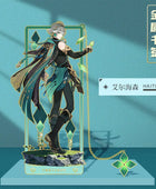 Anime Game Genshin Impact Hollowed Out Metal Bookmark Nahida Sangonomiya Kokomi Wanderer Zhongli Xiao Fans 25 - IHavePaws