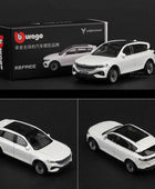 1:64 VOYAH FREE SUV Alloy Car Model Simulation Diecasts Metal Miniature Scale Vehicles Car Model Collection Childrens Toys Gift White - IHavePaws