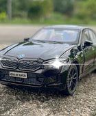 1/32 BMW 320 320i Alloy Car Model Diecast Metal Toy Vehicles Car Model High Simulation Sound and Light Collection Childrens Toy Gift Black - IHavePaws