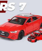 1:32 AUDI RS7 Coupe Alloy Car Model Diecasts Metal Vehicles Car Model High Simulation Sound and Light Collection Kids Toys Gifts Red - IHavePaws