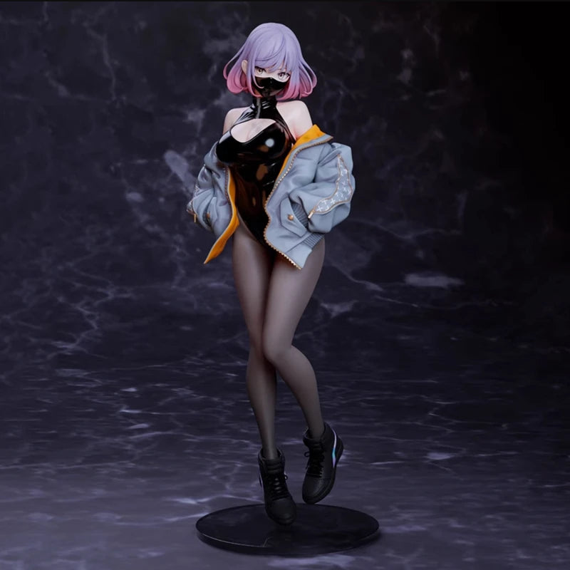 Anime Astrum Design Luna Girl Action Figure Silk Stockings Overcoat Luna Sexy Girls Figure PVC Model Doll Adults Collection Toys - IHavePaws