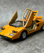 AUTOart 1/18 Lamborghini Countach LP400 Car scale model 74647 Orange - IHavePaws