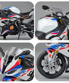 1:12 S1000RR Racing Motorcycle Model Diecast Alloy Metal Cross-country Motorcycle Model Simulation Collection Childrens Toy Gift