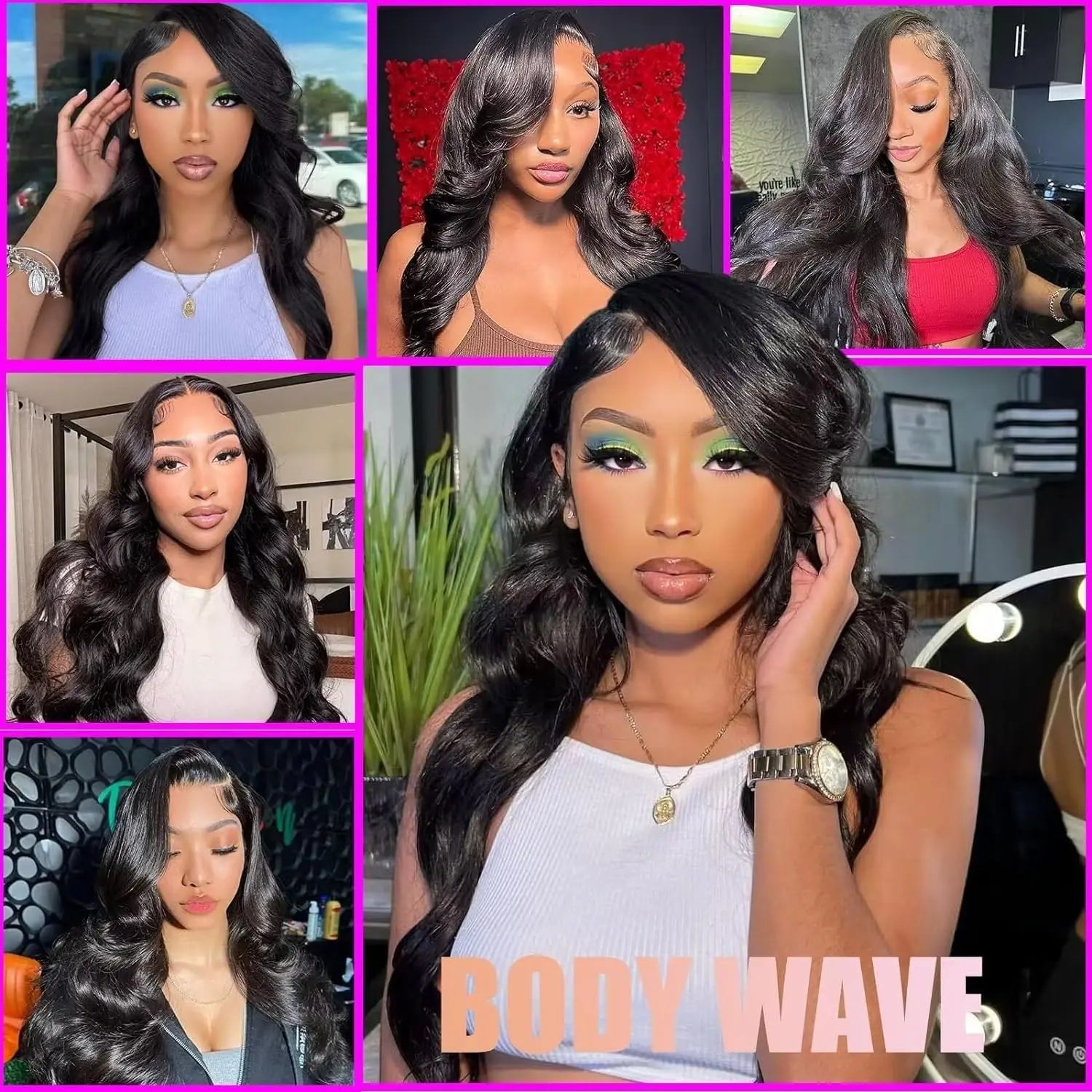 Glueless Wig Human Hair Body Wave 13x6 13x4 Lace Front Wig Human Hair 6x4 Closure Wig Preplucked Melt Skins Pre Bleached Knots