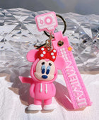 Anime Keychain Cartoon Mickey Mouse Minnie Cute Doll Kawaii Keyring Mickey Keychain Ornament Key Chain Bag Car Pendant style 5 - ihavepaws.com