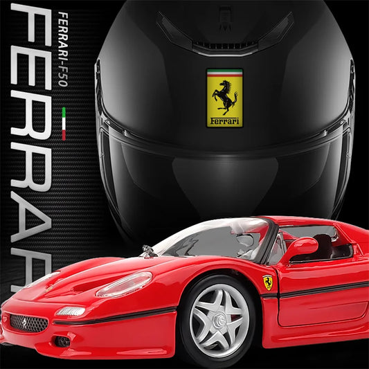 Bburago 1:24 Ferrari F50 Alloy Sports Car Model Diecast Metal Toy Racing Car Model High Simulation Collection Childrens Toy Gift