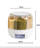 360 Degree Rotating Rice Dispenser - IHavePaws