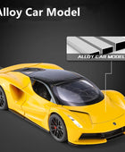1:24 Lotus EVIJA Alloy Pure Electric Sports Car Model Diecast Metal Racing Super Car Vehicle Model Sound and Light Kids Toy Gift