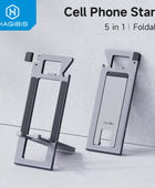 Hagibis Cell Phone Desktop Holder Foldable Metal Phone Stand 5 in 1 Creative bottle opener for iPhone 14 13 12 Pro Max Samsung - IHavePaws