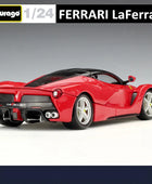 Bburago 1:24 Ferrari LaFerrari Alloy Sports Car Model Diecasts Metal Toy Racing Car Model Simulation Collection Childrens Gifts - IHavePaws