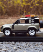 Almost Real AR 1:43 Land Rover Defender 90 Kit Edition 2020 car model Alloy Collection - IHavePaws