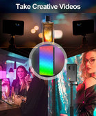 RGB LED Video Light - Your Ultimate Lighting Solution for Vibrant Photography and Dynamic Video Content - IHavePaws