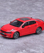 Bburago 1:64 Lynk & Co 01 02 03 + 05 06 Alloy Car Model Car Metal Simulation Metal Miniature Scale Vehicles Car Model Collection 03 Red - IHavePaws