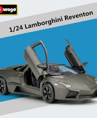 Bburago 1:24 Lamborghini Reventon Alloy Sports Car Model Diecast Metal Toy Vehicle Car Model Simulation Collection Children Gift - IHavePaws