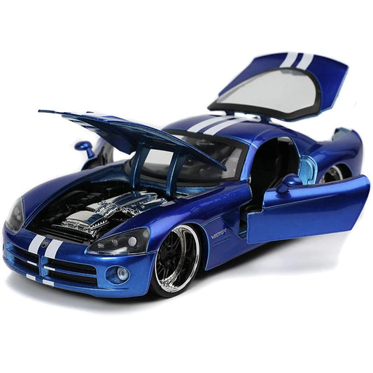 1:24 Dodge Viper SRT10 Alloy Racing Car Model Diecasts Toy Sports Car Vehicles Model High Simitation Childrens Gifts Collection - IHavePaws