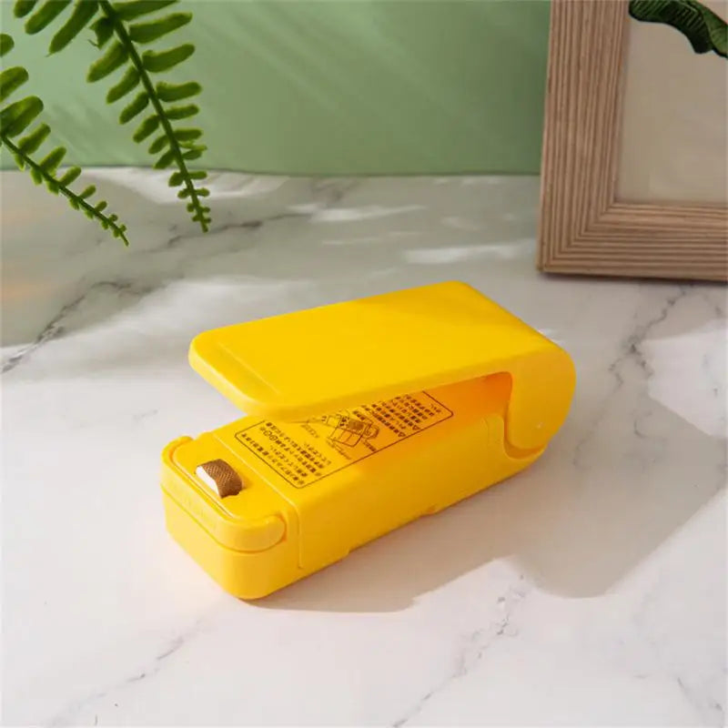 Handheld Heat Bag Mini Sealer Yellow - IHavePaws