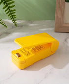 Handheld Heat Bag Mini Sealer Yellow - IHavePaws