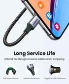 UGREEN 3A USB Type C Cable For Xiaomi Samsung Galaxy S24 Fast Charging USB Charging Data Cable 18W For iPhone 15 iPad Poco USB C - IHavePaws