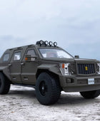 1:32 G.PATTON GX Alloy Armored Car Model Diecast Off-road Vehicles Car Metal Explosion Proof Car Model Sound Light Kids Toy Gift Green - IHavePaws