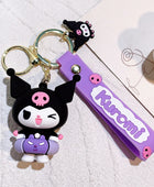 1PC Cute Sanrio Series Keychain For Men Colorful Keyring Accessories For Bag Key Purse Backpack Birthday Gifts SLO 06 - ihavepaws.com