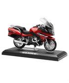 1:12 BMW R1250 RT Alloy Street Sports Motorcycle Model Diecasts Red - IHavePaws