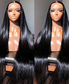 Glueless Wig Straight Human Hair 6x4 5x5 13x4 13x6 Lace Front Wig Human Hair Ready To Wear Pre Cut Lace Wig No Glue 180 Density