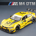 M4 DTM yellow