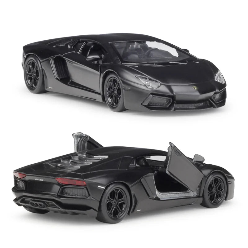 WELLY 1:36 Lamborghini Aventador LP700-4 Alloy Sports Car Model Diecast Simulation Metal Toy Car Model Collection Childrens Gift - IHavePaws