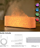2024 RGB Flame Aroma Diffuser Humidifier STYLE A Crackles - IHavePaws