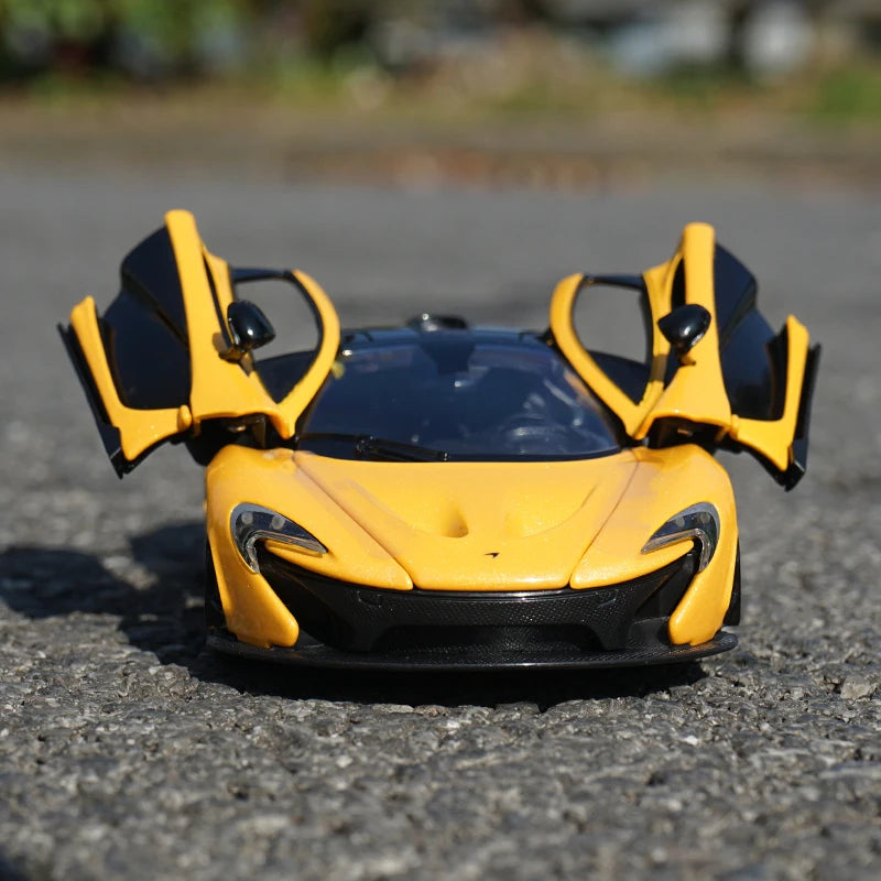 1/24 McLaren P1 Alloy Sports Car Model Diecast Metal Toy Racing Car SuperCar Model Collection High Simulation Childrens Toy Gift - IHavePaws
