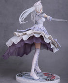 Anime DATE A LIVE Tokisaki Kurumi Action Figure White Hair Gueen Figure Model Doll - IHavePaws