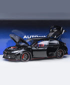 AUTOart 1:18 HONDA CIVIC TYPE R FK8 2021 Car Scale Model Alloy Collection Model Gift - IHavePaws