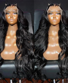 Body Wave Human Hair Lace Frontal Wigs 13x4 13x6 Transparent Lace Front Wig For Women 6x4 5x5 Glueless Wig Human Hair