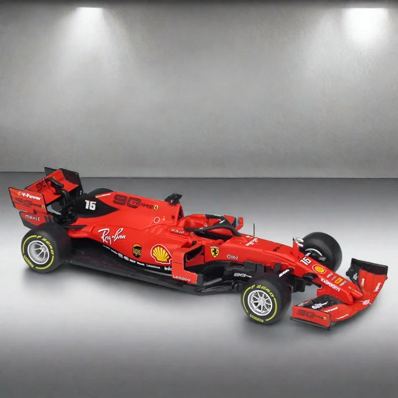 Bburago 1:43 2022 F1 McLaren MCL36 #3 Daniel Ricciardo #4 Lando Norris Race Car Formula One Simulation SF90 16 - IHavePaws
