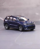 1:64 Jeep Grand Cherokee SUV Alloy Car Model Diecast Metal Toy Off-road Vehicles Car Model Simulation Miniature Scale Kids Gift - IHavePaws