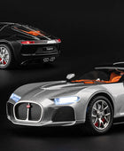 1:24 Bugatti Atlantic Alloy Sports Car Model Diecasts Metal Toy Vehicles Car Model Simulation Sound Light Collection Kids Gifts - IHavePaws