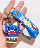Lilo & Stitch Toys Keychian Anime Pendant Keychain Women Car Keyring Girl Birthday Gift style 3 / CHINA - ihavepaws.com