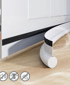 Adjustable Door Bottom Seal Strip Weatherstrip – Say Goodbye to Drafts, Noise, and Unwanted Guests - IHavePaws