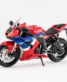 1:12 HONDA CBR 1000RR-R Fire Blade Alloy Sports Motorcycle Model Simulation Red - IHavePaws